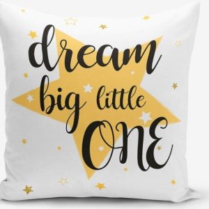 Dětský povlak na polštář 43x43 cm Dream Big – Mila Home