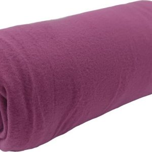 Fialová fleecová deka 150x200 cm Plain – JAHU collections