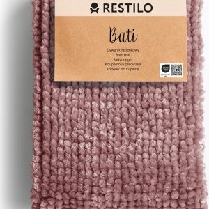 Růžová koupelnová předložka 70x120 cm Bati – Restilo