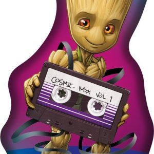 Fleecový dětský polštářek 21x32 cm Groot – Jerry Fabrics