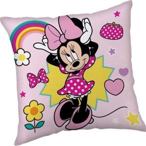 Fleecový dětský polštářek 40x40 cm Minnie "Smile" – Jerry Fabrics