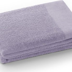 Froté bavlněný ručník v levandulové barvě 30x50 cm Amari – Restilo