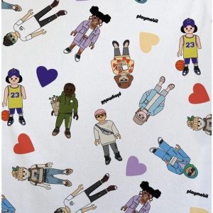 Froté bavlněná plážová osuška 75x140 cm Unique United – Playmobil