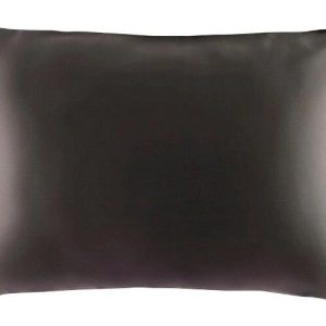 Hedvábný povlak na polštář 51x76 cm Charcoal – slip