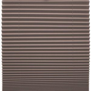 Hnědá roleta 97x150 cm Plisé Verona – Gardinia