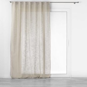 Hnědá záclona 140x240 cm Haltona – douceur d'intérieur