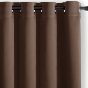 Hnědý dimout závěs 140x270 cm Kierra – Restilo