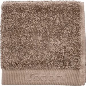 Hnědý froté bavlněný ručník 30x30 cm Comfort – Södahl