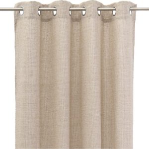 Hnědý závěs 140x260 cm Cuadrille – Casa Selección