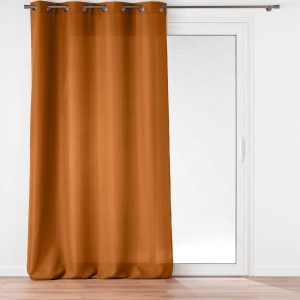 Hnědý závěs 140x260 cm Soline – douceur d'intérieur