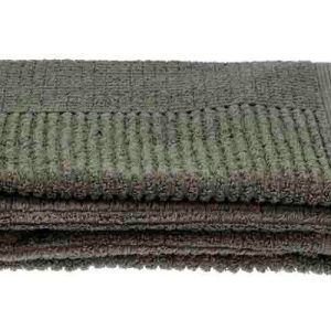 Khaki froté osuška 70x140 cm Classic – Zone