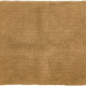 Koňakově hnědá koupelnová předložka 60x60 cm Riva - Tiseco Home Studio