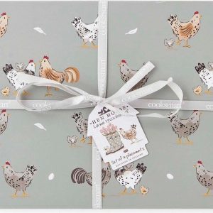Korková prostírání v sadě 4 ks 21x29 cm Hen House – Cooksmart ®