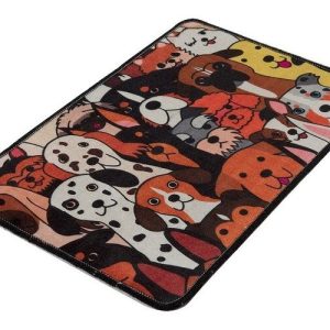 Koupelnová předložka 60x40 cm Dogs - Foutastic
