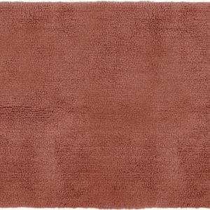 Koupelnová předložka v cihlové barvě 100x60 cm Riva - Tiseco Home Studio