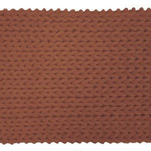 Koupelnová předložka v terakotové barvě 50x80 cm Ariel – douceur d'intérieur
