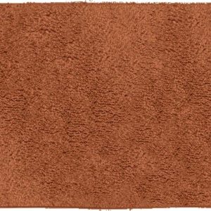 Koupelnová předložka v terakotové barvě 50x80 cm Mael – douceur d'intérieur
