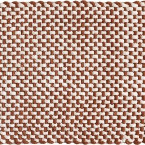 Koupelnová předložka v terakotové barvě 50x80 cm Rafael – douceur d'intérieur