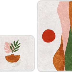 Koupelnové předložky v sadě 2 ks 60x100 cm – Mila Home