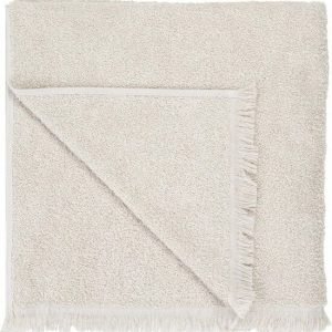 Krémová bavlněná osuška 70x140 cm FRINO – Blomus
