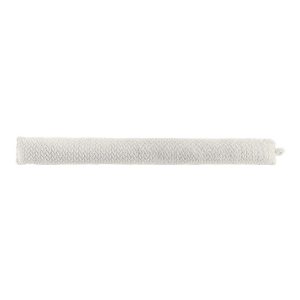 Krémová ochrana proti průvanu 10x80 cm Flanela – douceur d'intérieur
