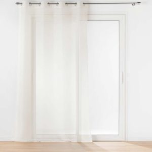 Krémová voálová záclona 140x240 cm Lissea – douceur d'intérieur