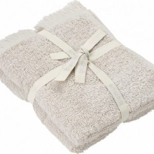 Krémové bavlněné ručníky v sadě 2 ks 30x50 cm FRINO – Blomus