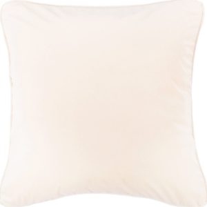 Krémově bílý polštář Tiseco Home Studio Velvety