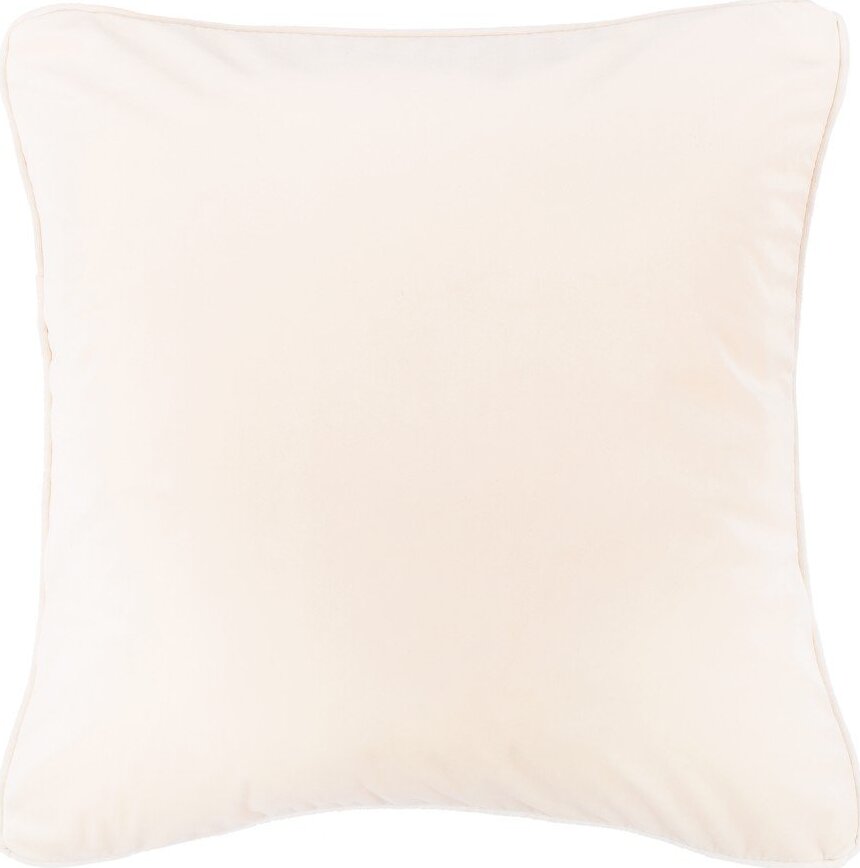 Krémově bílý polštář Tiseco Home Studio Velvety