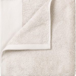Krémové froté bavlněné ručníky v sadě 4 ks 30x30 cm Riva – Blomus