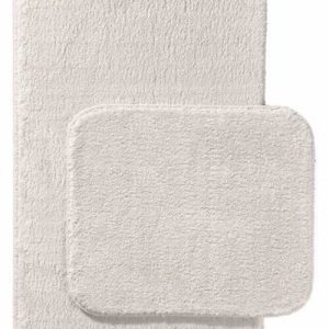 Krémové koupelnové předložky v sadě 2 ks 50x90 cm Plush – Mila Home