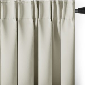 Krémový dimout závěs 140x270 cm Kierra – Restilo