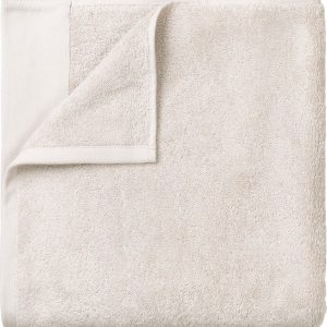 Krémový froté bavlněný ručník 50x100 cm Riva – Blomus