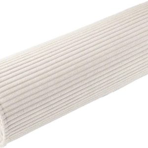 Krémový manšestrový dětský pohovkový polštář Roll – Wigiwama