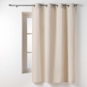 Krémový závěs 135x180 cm Twily – douceur d'intérieur