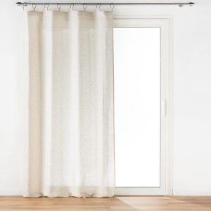 Krémový závěs 140x240 cm Pauline – douceur d'intérieur