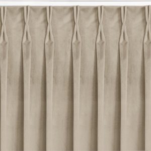 Krémový závěs 200x270 cm Vila – Homede