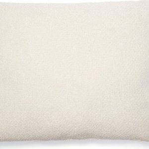 Krémový žinylkový polštář na gauč Martina – Kave Home