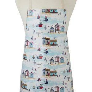 Kuchyňská zástěra s PVC vrstvou Beside the Seaside – Cooksmart ®