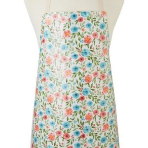 Kuchyňská zástěra s PVC vrstvou Country Floral – Cooksmart ®