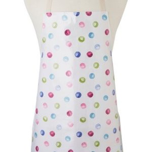Kuchyňská zástěra s PVC vrstvou Spotty Dotty – Cooksmart ®