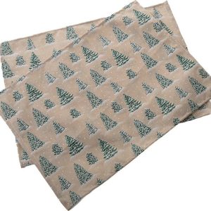 Látková prostírání s vánočním motivem v sadě 2 ks 32x45 cm – Dakls
