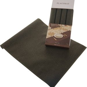 Látková prostírání v sadě 4 ks 30x45 cm – Dakls
