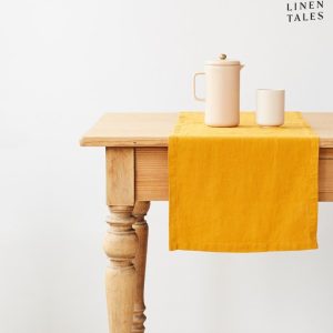Lněný běhoun na stůl 40x200 cm – Linen Tales