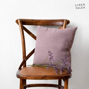 Lněný povlak na polštář 40x60 cm Ashes of Roses – Linen Tales