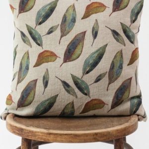 Lněný povlak na polštář 40x40 cm Golden Fall – Linen Tales