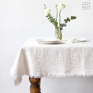 Lněný ubrus 140x140 cm - Linen Tales