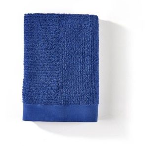 Modrá bavlněná osuška 70x140 cm Indigo – Zone