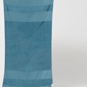 Modrá bavlněná plážová osuška Sunnylife Summer Stripe