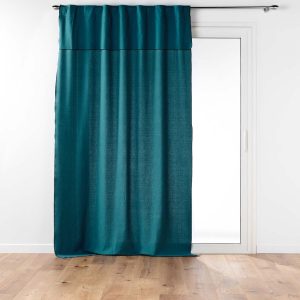 Modrý závěs 140x240 cm Mistraline – douceur d'intérieur